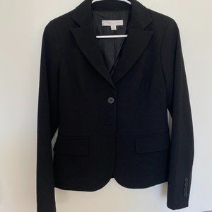 New York & Company Black Suit Jacket Blazer
